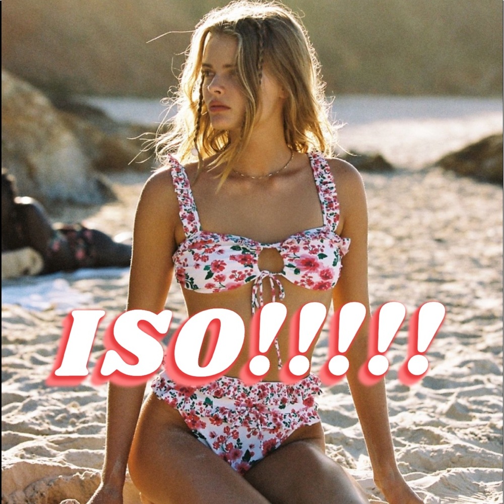 For Love and Lemons Carnation Bikini Set ISO!!!!